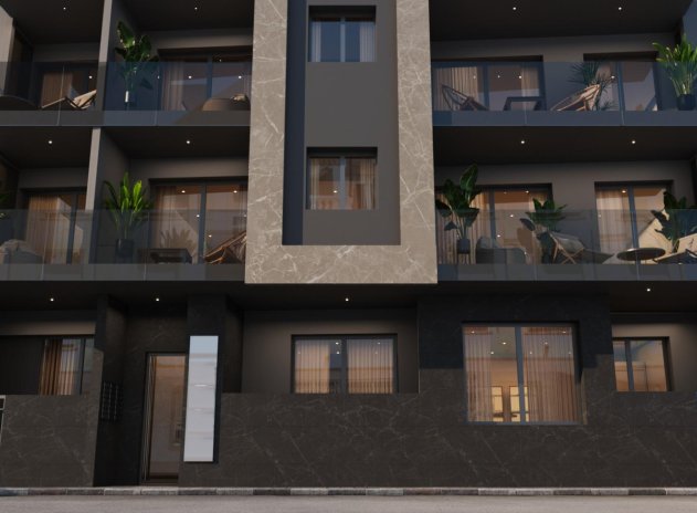 Nouvelle construction - Appartement - Torrevieja