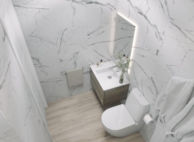 Nouvelle construction - Appartement - Torrevieja