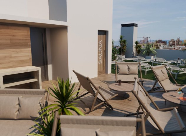 Nieuwbouw Woningen - Appartement - Torrevieja