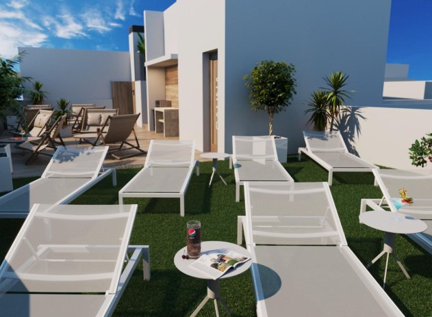 Nieuwbouw Woningen - Appartement - Torrevieja