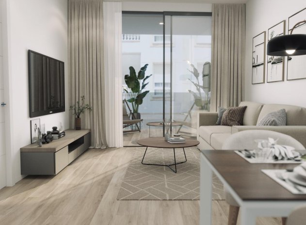 Nieuwbouw Woningen - Appartement - Torrevieja