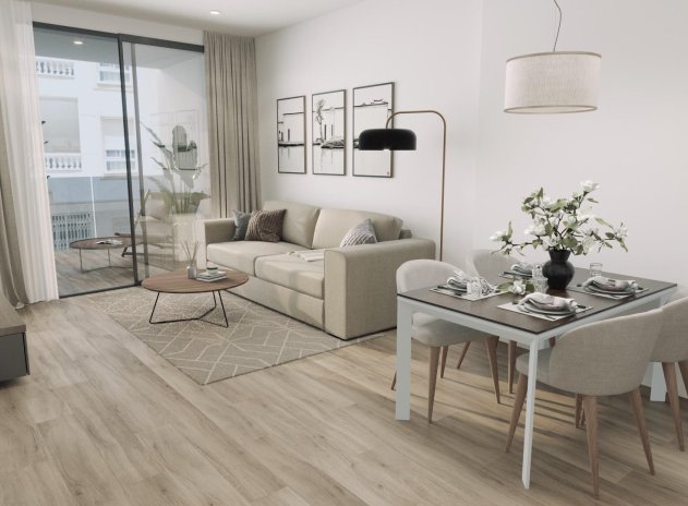 Nieuwbouw Woningen - Appartement - Torrevieja