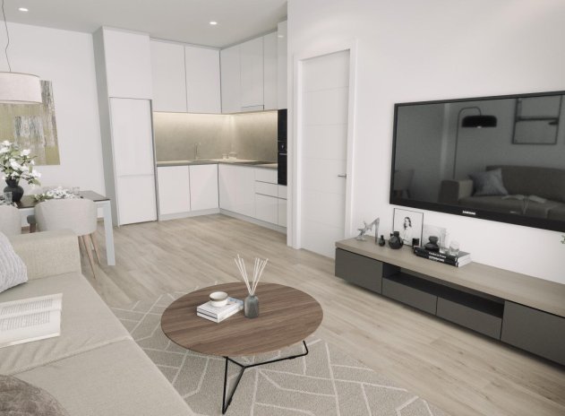 Nieuwbouw Woningen - Appartement - Torrevieja