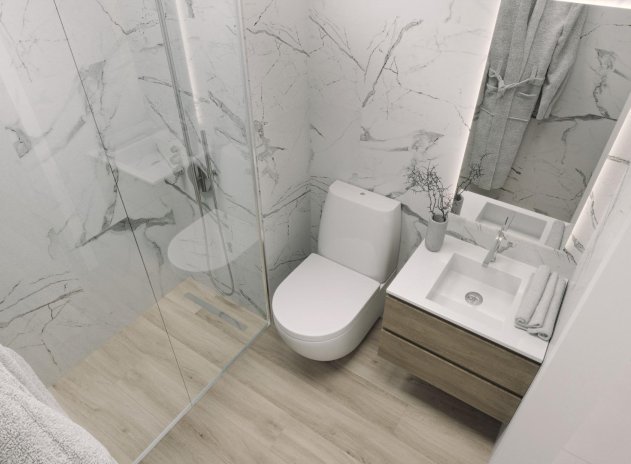 Nieuwbouw Woningen - Appartement - Torrevieja