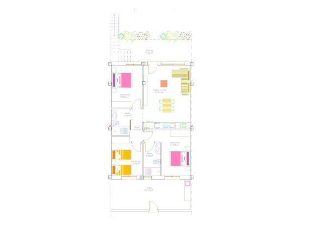 New Build - Apartment / Flat * - San Javier *