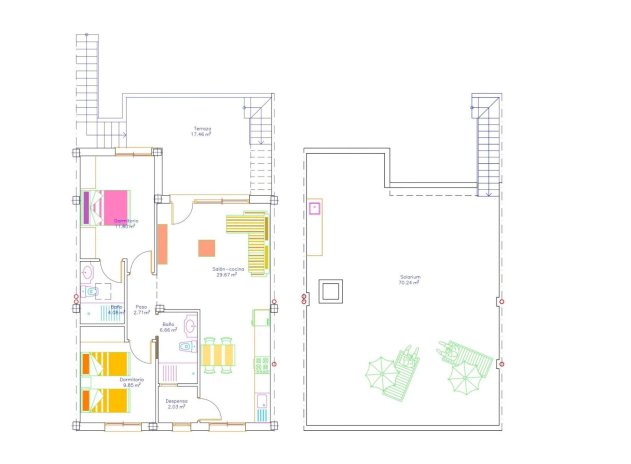 Nouvelle construction - Appartement - San Javier