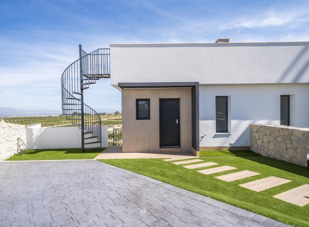 Nieuwbouw Woningen - Villa - Algorfa - La Finca Golf