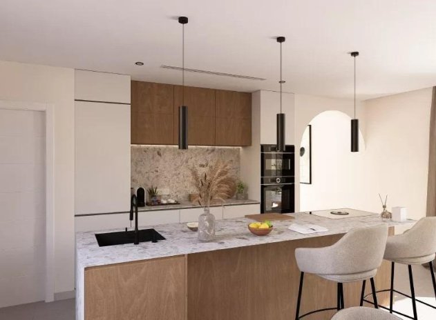 Nieuwbouw Woningen - Villa - Banos y Mendigo - Altaona Golf