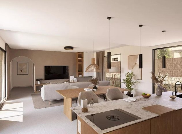 Nieuwbouw Woningen - Villa - Banos y Mendigo - Altaona Golf