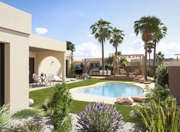 Nieuwbouw Woningen - Villa - Banos y Mendigo - Altaona Golf