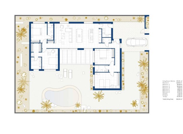 Nieuwbouw Woningen - Villa - Banos y Mendigo - Altaona Golf