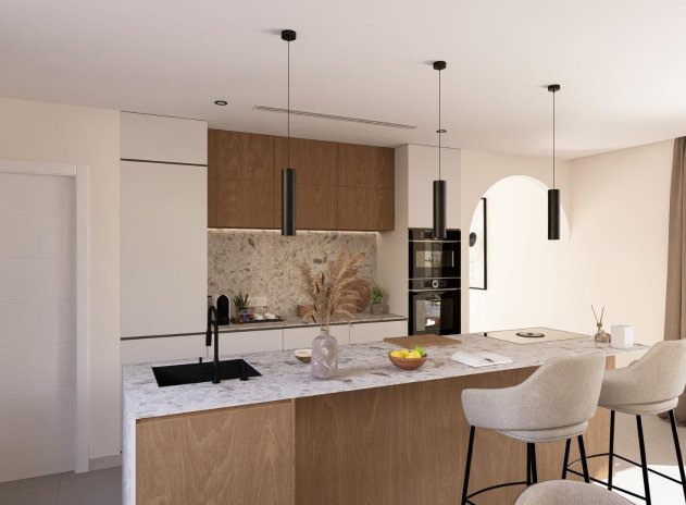 Nieuwbouw Woningen - Villa - Banos y Mendigo - Altaona Golf