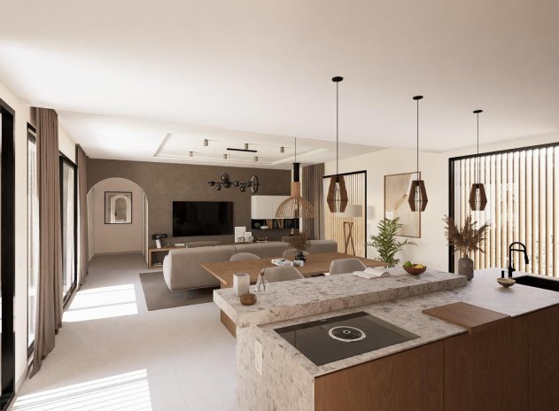 Nieuwbouw Woningen - Villa - Banos y Mendigo - Altaona Golf