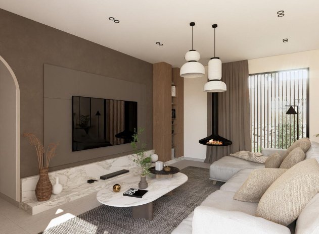 Nieuwbouw Woningen - Villa - Banos y Mendigo - Altaona Golf