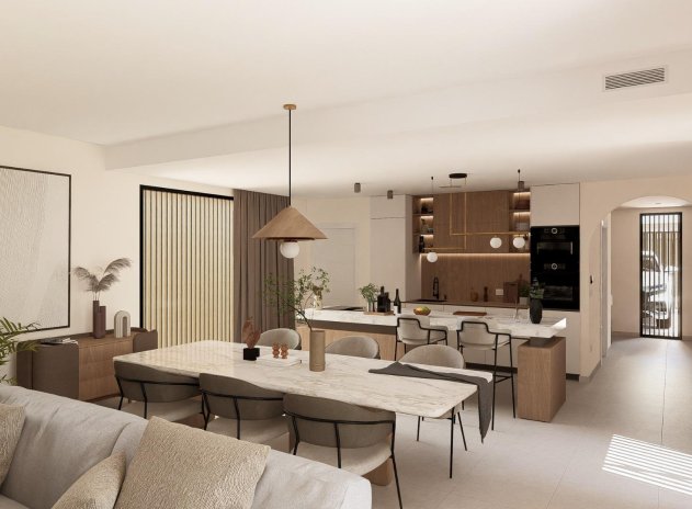 Nieuwbouw Woningen - Villa - Banos y Mendigo - Altaona Golf