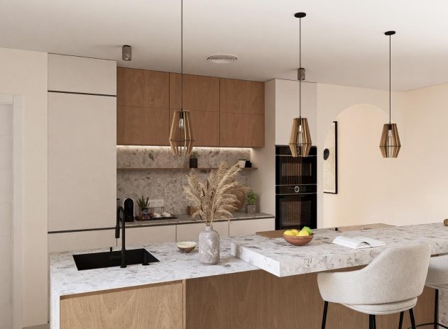 Nieuwbouw Woningen - Villa - Banos y Mendigo - Altaona Golf