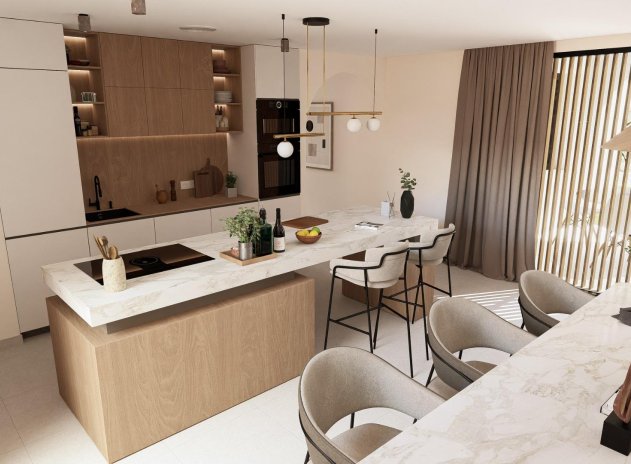 Nieuwbouw Woningen - Villa - Banos y Mendigo - Altaona Golf