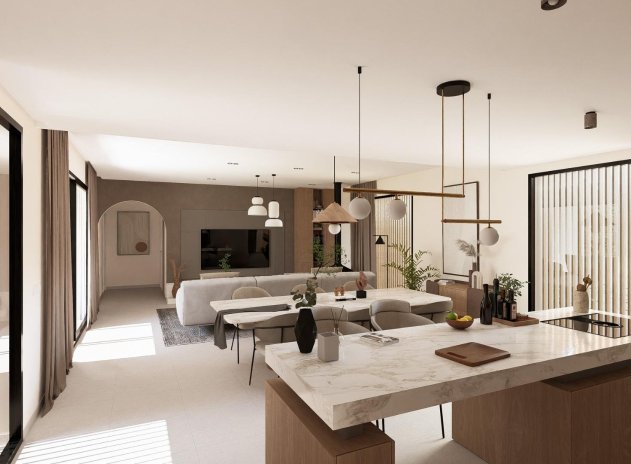 Nieuwbouw Woningen - Villa - Banos y Mendigo - Altaona Golf