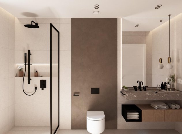 Nieuwbouw Woningen - Villa - Banos y Mendigo - Altaona Golf