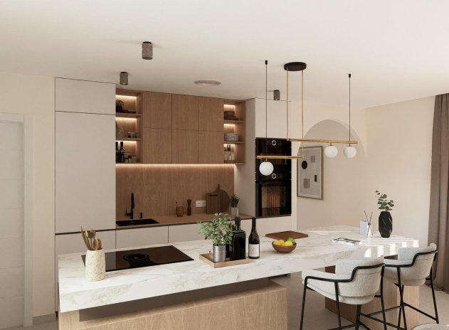 Nieuwbouw Woningen - Villa - Banos y Mendigo - Altaona Golf