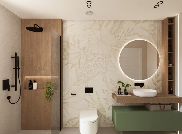 Nieuwbouw Woningen - Villa - Banos y Mendigo - Altaona Golf