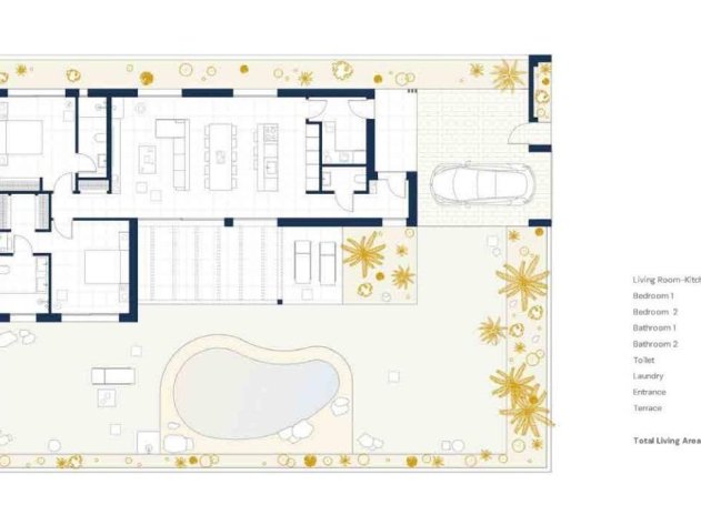 Nieuwbouw Woningen - Villa - Banos y Mendigo - Altaona Golf