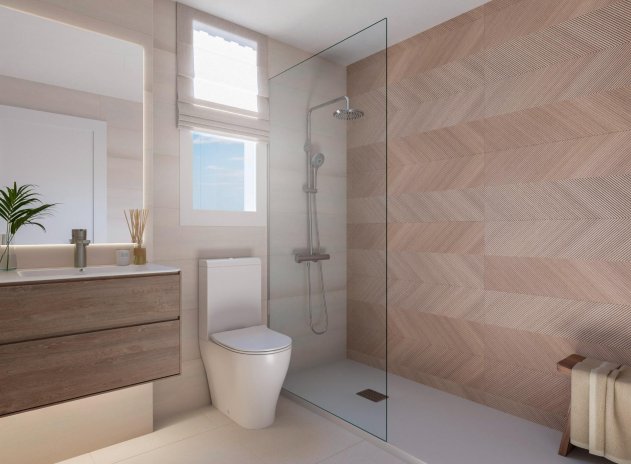 Nieuwbouw Woningen - Appartement - Estepona - Parque El Calvario