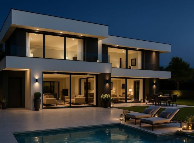 Nieuwbouw Woningen - Villa - Punta Prima