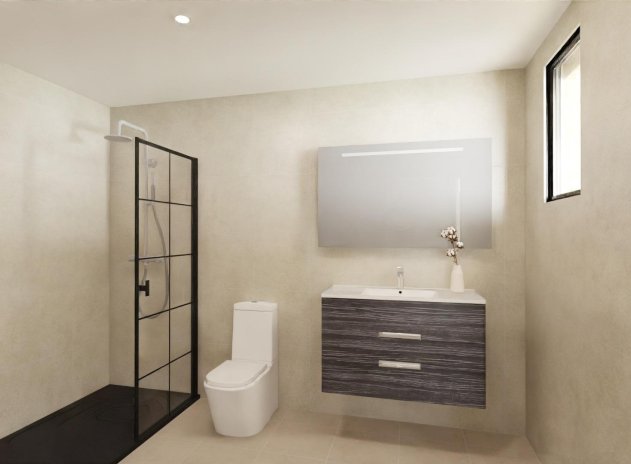 Nieuwbouw Woningen - Villa - Monforte del Cid - La Capitana