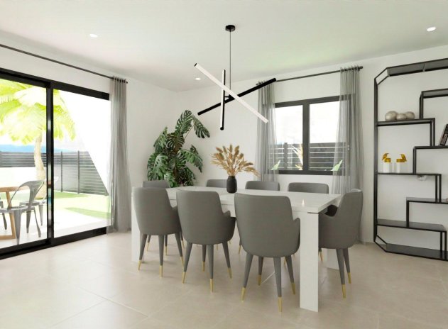 Nieuwbouw Woningen - Villa - Monforte del Cid - La Capitana