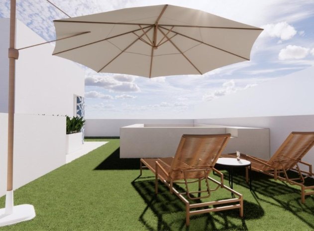 Nieuwbouw Woningen - Appartement - Pilar de la Horadada - Torre de la Horadada