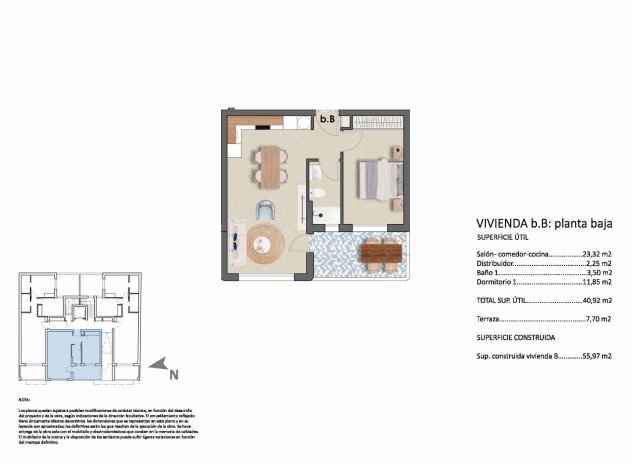 Nieuwbouw Woningen - Appartement - Pilar de la Horadada - Torre de la Horadada