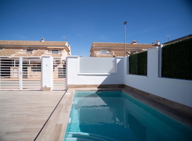 Nieuwbouw Woningen - Rijwoning - San Javier - Parque del doce