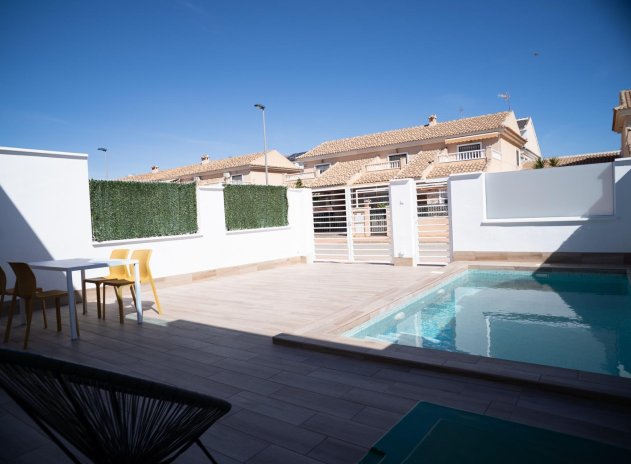 Nieuwbouw Woningen - Rijwoning - San Javier - Parque del doce