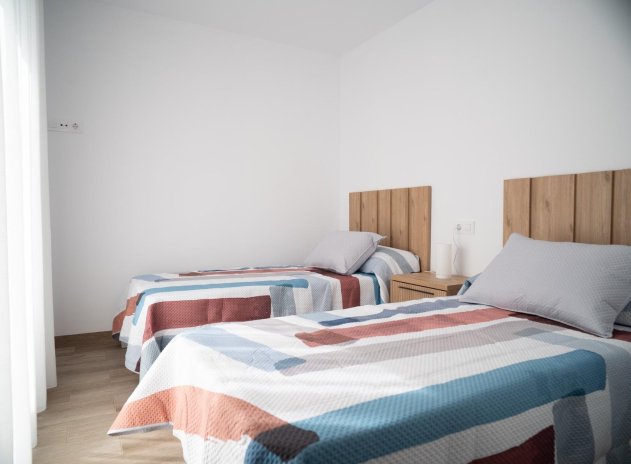 Nieuwbouw Woningen - Rijwoning - San Javier - Parque del doce