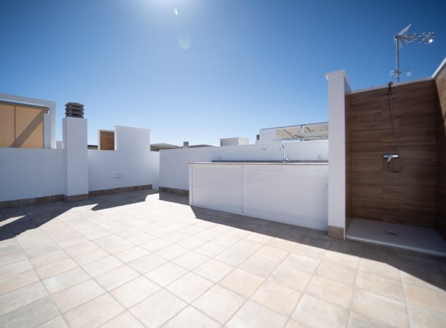 Nieuwbouw Woningen - Rijwoning - San Javier - Parque del doce