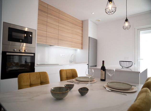 Nieuwbouw Woningen - Rijwoning - San Javier - Parque del doce