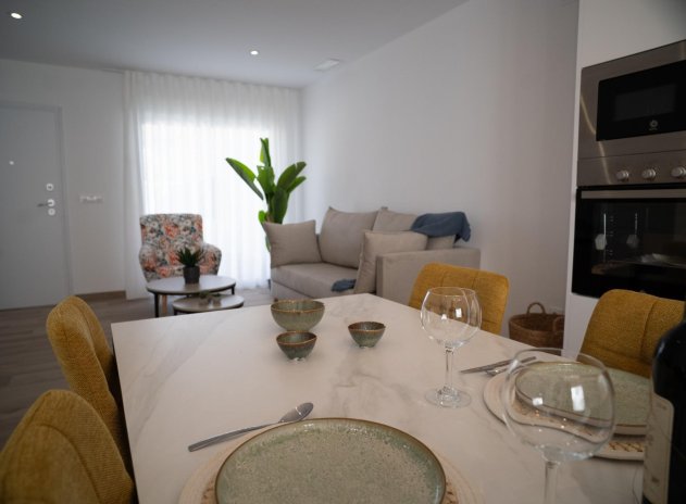 Nieuwbouw Woningen - Rijwoning - San Javier - Parque del doce