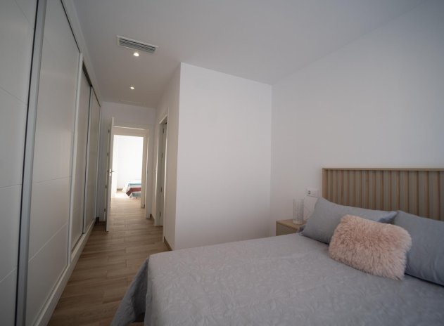 Nieuwbouw Woningen - Rijwoning - San Javier - Parque del doce