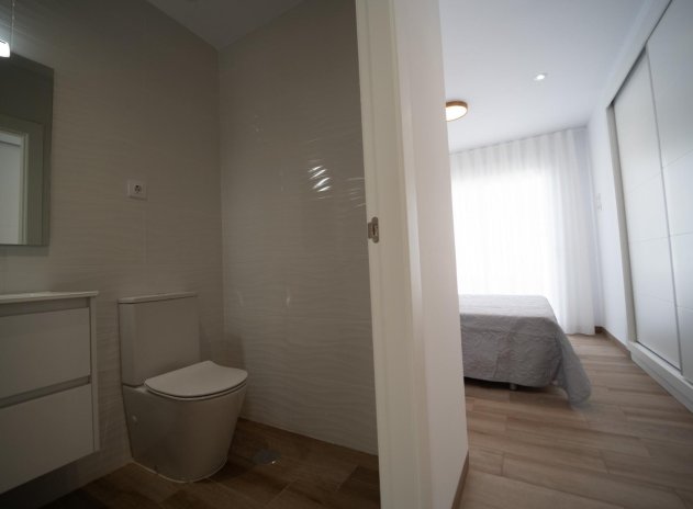 Nieuwbouw Woningen - Rijwoning - San Javier - Parque del doce