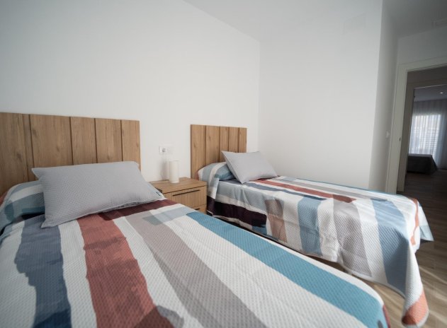 Nieuwbouw Woningen - Rijwoning - San Javier - Parque del doce