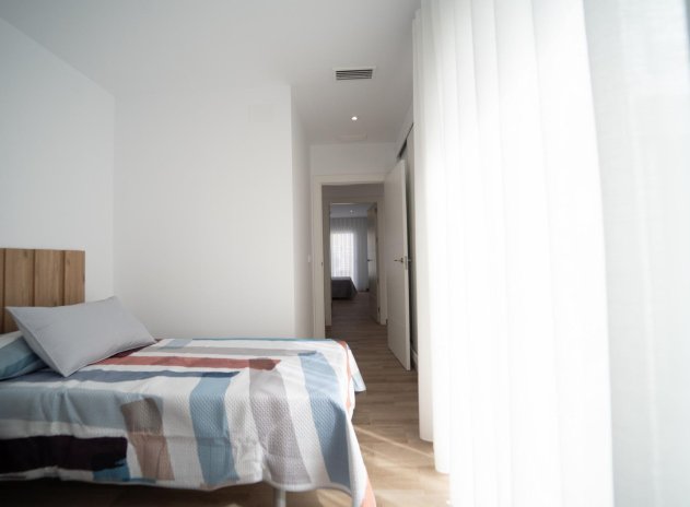 Nieuwbouw Woningen - Rijwoning - San Javier - Parque del doce