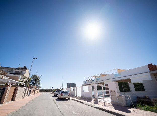 Nieuwbouw Woningen - Rijwoning - San Javier - Parque del doce