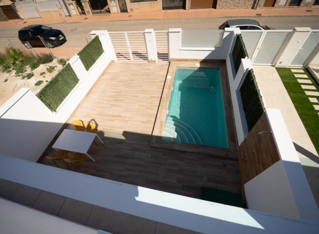 Nieuwbouw Woningen - Rijwoning - San Javier - Parque del doce