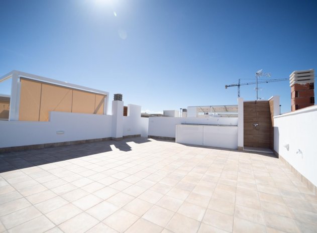 Nieuwbouw Woningen - Rijwoning - San Javier - Parque del doce