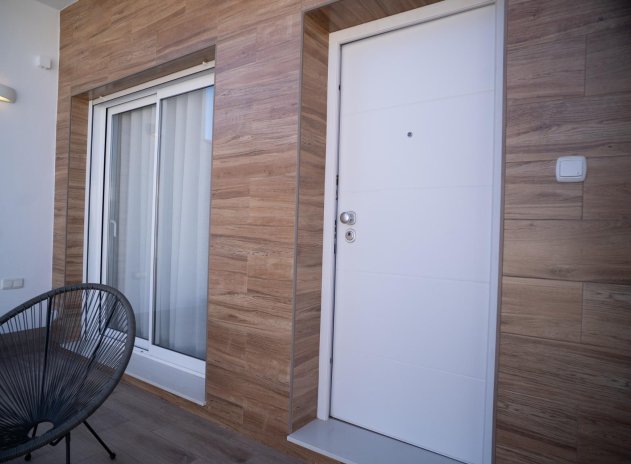 Nieuwbouw Woningen - Rijwoning - San Javier - Parque del doce