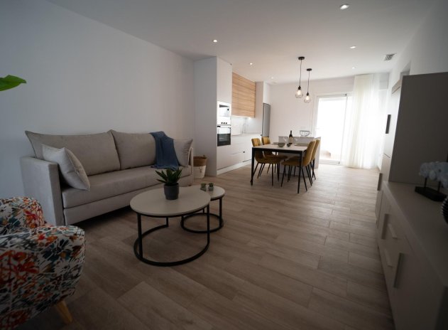 Nieuwbouw Woningen - Rijwoning - San Javier - Parque del doce