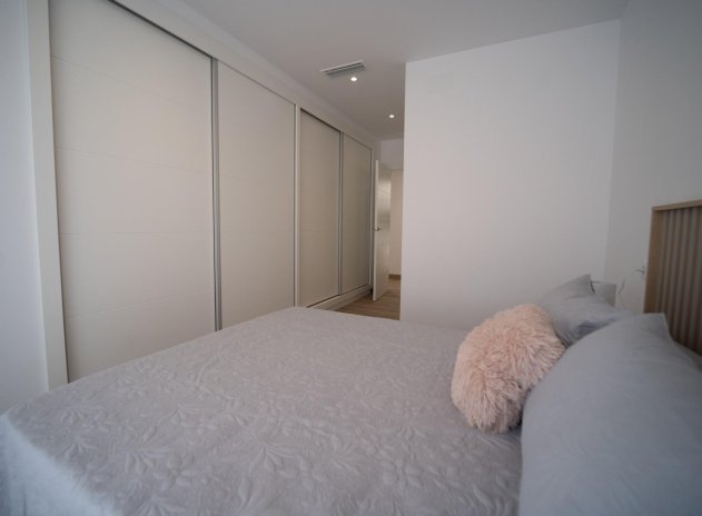 Nieuwbouw Woningen - Rijwoning - San Javier - Parque del doce