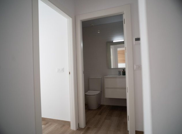 Nieuwbouw Woningen - Rijwoning - San Javier - Parque del doce