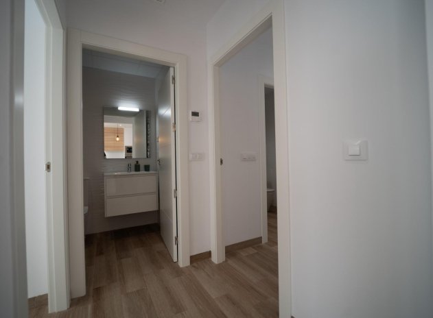 Nieuwbouw Woningen - Rijwoning - San Javier - Parque del doce